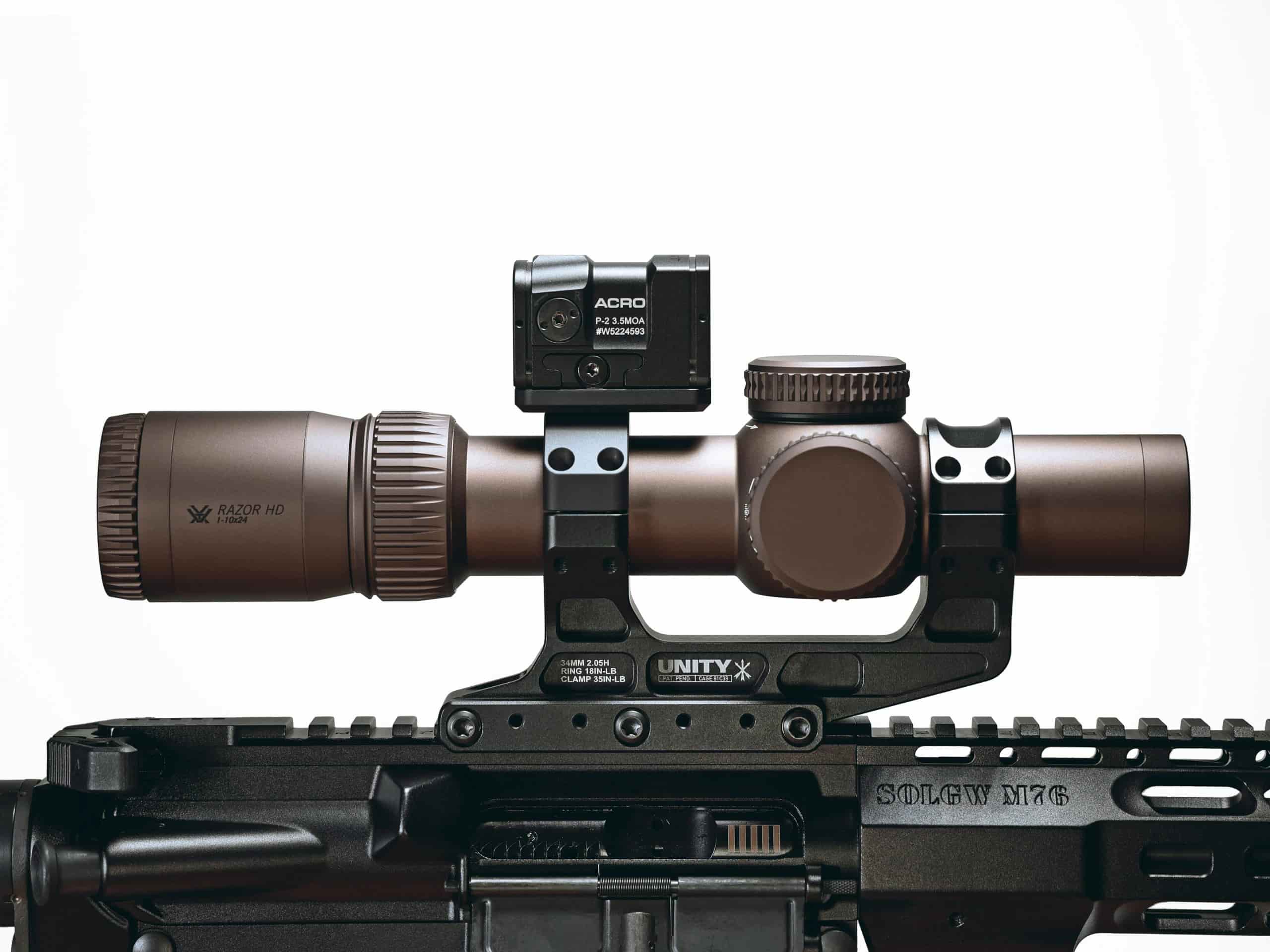 Unity Acro Кріплення Unity Tactical FAST™ Optic Adapter Plate ACRO® Footprint ...