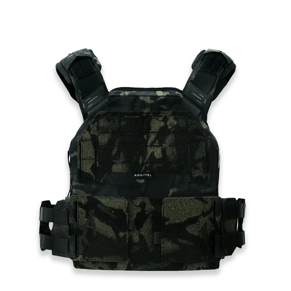 Agilite K-ZERO Plate Carrier | Multicam Black - Military clothing