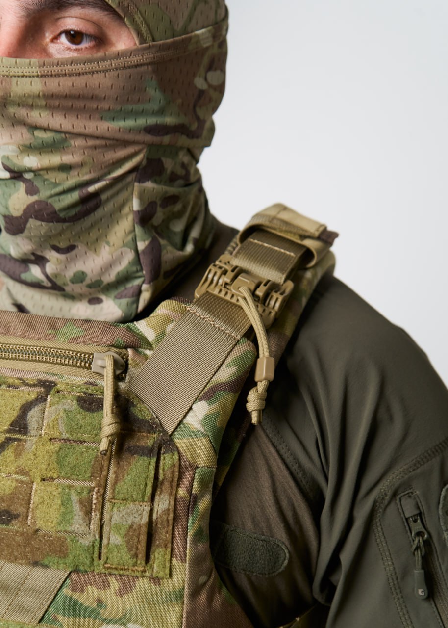 Плитоноска плейт-керрієр Agilite K19 Plate Carrier 3.0 | Multicam