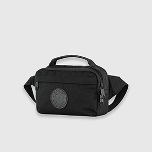 Поясна сумка FJALLRAVEN Kanken No. 2 Hip Pack | Black