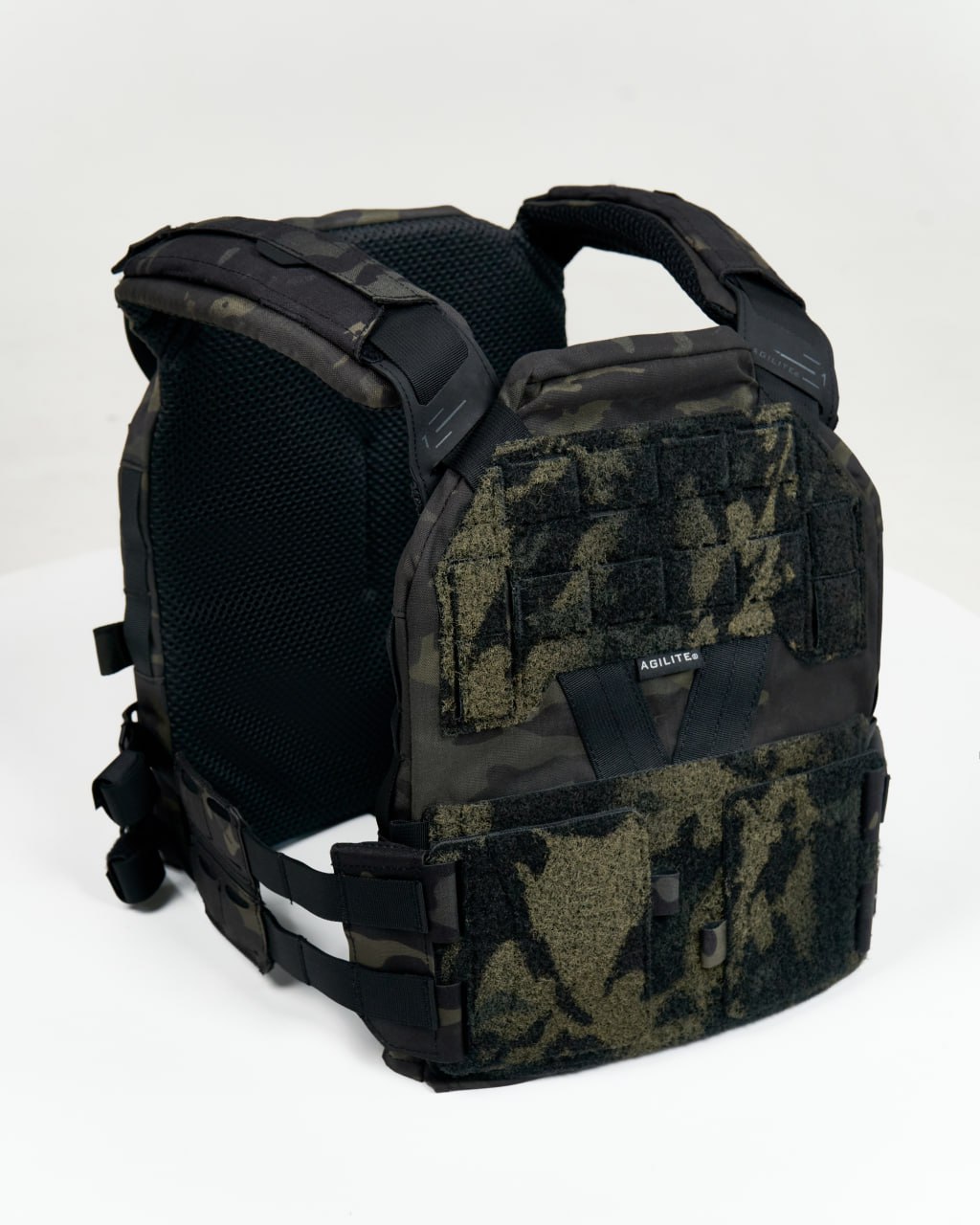 Agilite K-ZERO Plate Carrier | Multicam Black - Military clothing
