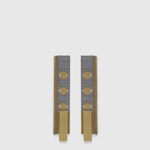 Молнія Ferro Concepts Back Panel MOLLE Zipper Kit | Coyote Brown