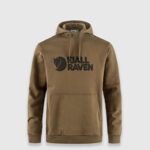 Худі FJALLRAVEN Logo Hoodie M | Wood Brown