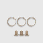 Набір стяжок Ferro Concepts Shock Cord Pull Tab Kit | Coyote Brown