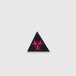 Патч Abrams Biohazard | Pink Black