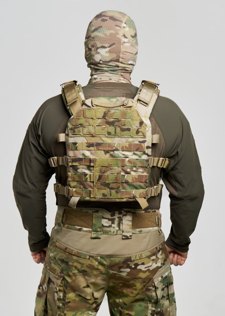 Плитоноска плейт-керрієр Agilite K19 Plate Carrier 3.0 | Multicam