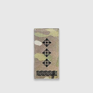 Патч Abrams Полковник | Multicam