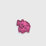 Патч R3ICH Totenkopf+dtnvs Gen1 | Pink