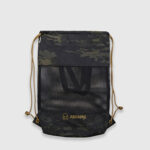 Сумка-мішок Abrams  Black Mesh | Multicam Black