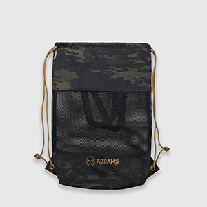 Сумка-мішок Abrams  Black Mesh | Multicam Black