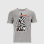 Футболка Hoffmann Equipment Guron red | Grey