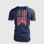 Футболка Zero Foxtrot Blackbeard Glory | Navy