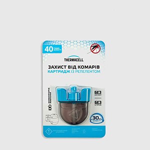 Картридж Thermacell ER-140 Rechargeable Zone Mosquito Protection Refill 40 год.