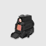 Коліматорний приціл Holosun DRS-TH тепловізійний точка 2 MOA + коло 65 МОА (червоний) | Black