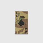 Патч Abrams Ace of Spades | Multicam