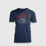 Футболка Zero Foxtrot 76 Defiance | Navy