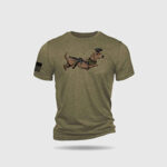 Футболка Nine Line Tactical Wiener | Olive