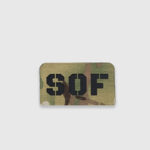 Патч Abrams SOF | Multicam