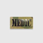 Патч Abrams Medic 4.5x8.5см | Multicam