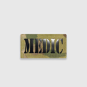 Патч Abrams Medic 4.5×8.5см | Multicam