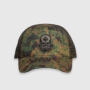 Кепка Zero Foxtrot Flecktarn