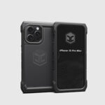 Чохол для телефону Juggernaut Defense iPhone 15 Pro Max ENDVR Phone Case | Gunmetal Grey