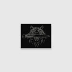Патч Company Group CGT | Grey Wolf