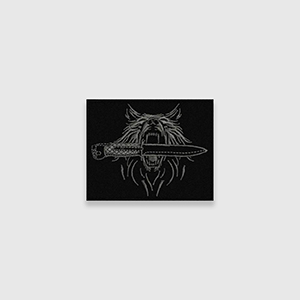 Патч Company Group CGT | Grey Wolf