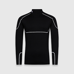 Лонгслів Under Armour Cold Weather Grid LS Mock | Black
