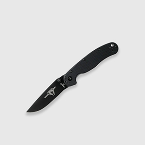 Ніж Ontario Knife RAT II D2 BB | Black