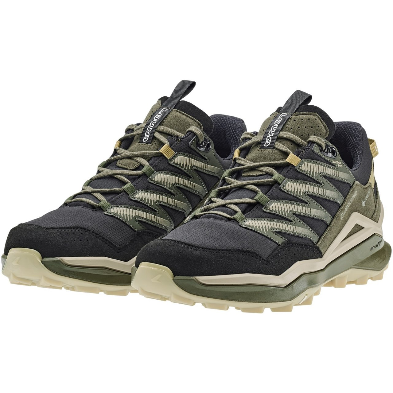 Кросівки Lowa Maddox Pro GTX LO | Black/Olive - Військовий одяг у