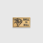 Пін STK Skill to kill | Gold