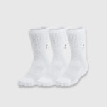 Шкарпетки Under Armour UA TC 3pk Crew | White