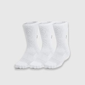 Шкарпетки Under Armour UA TC 3pk Crew | White