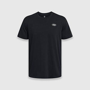 Футболка Under Armour UA HW LC PATCH SS | Black