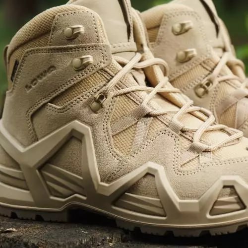 Boots Lowa Zephyr MK2 GTX Mid | Desert - Military clothing in Kyiv