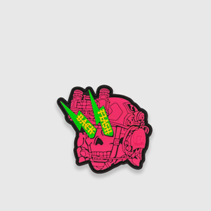 Патч R3ICH Totenkopf FLASHBACK | Bubble gum