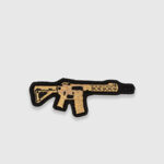 Патч Abrams Embroidered AR-15 | Black