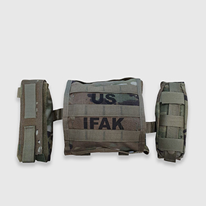Індивідуальна аптечка першої допомоги Армії США IFAK II (Individual First Aid Kit) Multicam