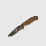 Ніж Ontario Knife RAT II D2 BB | Coyote Brown