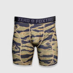 Боксерки Zero Foxtrot Boxer Briefs - 6" Inseam | Tiger Stripe Gold