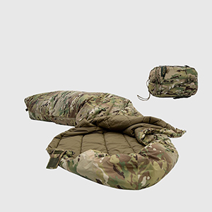 Спальний мішок Carinthia Tropen Medium 185 | Multicam