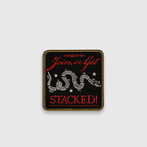 Патч Zero Foxtrot Get Stacked Patch