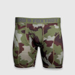 Боксерки Zero Foxtrot Boxer Briefs - 6" Inseam | Eire Paddyflage