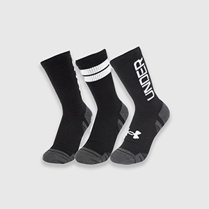 Шкарпетки Under Armour UA Perf Tech Nov | Black