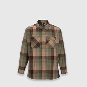 Сорочка Vertx Last Line Flannel Long Sleeve Shirt | Canopy