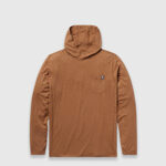 Худі Zero Foxtrot Performance Sun Hoodie | Sunset Blaze