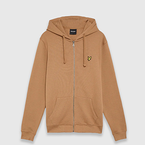 Реглан Lyle & Scott ZIP THROUGH HOODIE | Coyote