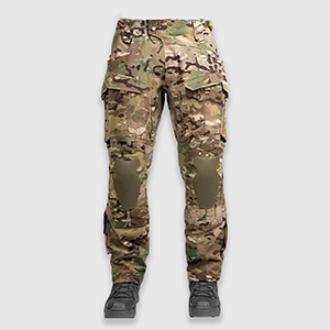 Бойові штани Abrams FR G3 Assault Combat Pants | Multicam D3O