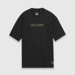 Футболка Lyle & Scott LOUNGEWEAR GRAPHIC T-SHIR | Black